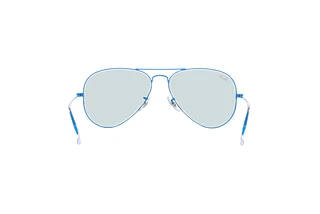 Widok z tyłu Ray-Ban AVIATOR LARGE METAL (RB3025 - 9222T3)