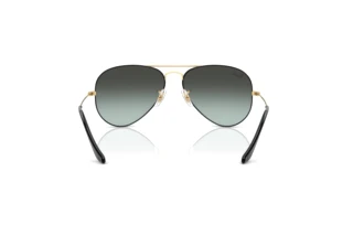 Widok z tyłu Ray-Ban AVIATOR LARGE METAL (RB3025 - 9271GK)
