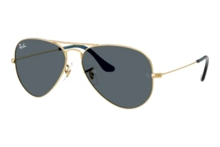 Widok z przodu Ray-Ban AVIATOR LARGE METAL (RB3025 - 9278R5)