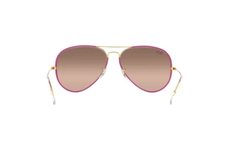Widok z tyłu Ray-Ban AVIATOR FULL COLOR (RB3025JM - 91963E)