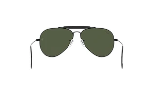 Widok z tyłu Ray-Ban OUTDOORSMAN I (RB3030 - L9500)