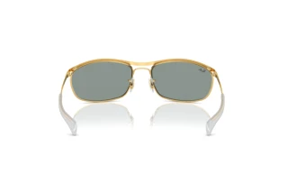 Widok z tyłu Ray-Ban OLYMPIAN I DELUXE (RB3119M - 001/56)