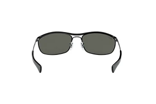 Widok z tyłu Ray-Ban OLYMPIAN I DELUXE (RB3119M - 002/58)