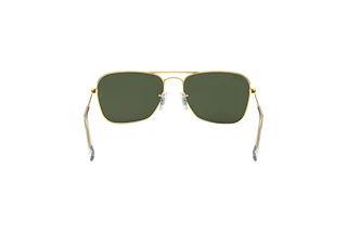 Widok z tyłu Ray-Ban CARAVAN (RB3136 - 001)
