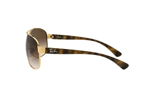 Widok z boku Ray-Ban RB3386 (RB3386 - 001/13)