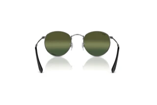 Widok z tyłu Ray-Ban ROUND METAL (RB3447 - 004/G4)
