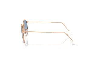 Widok z boku Ray-Ban ROUND METAL (RB3447 - 92023F)