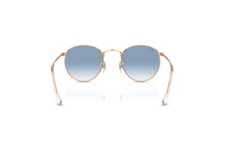 Widok z tyłu Ray-Ban ROUND METAL (RB3447 - 92023F)