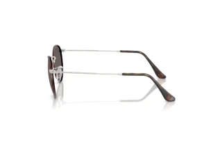 Widok z boku Ray-Ban ROUND METAL (RB3447 - 9277B1)