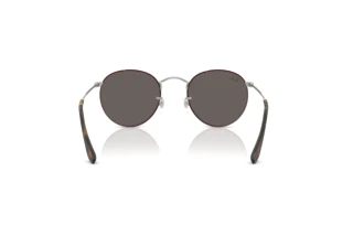 Widok z tyłu Ray-Ban ROUND METAL (RB3447 - 9277B1)