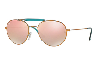 Ray-Ban RB3540 198/7Y COPPER FLASH GRADIENTSHINY BRONZE