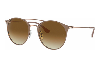 Ray-Ban RB3546 907151 Light Brown GradientBeige On Copper