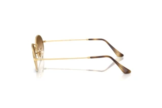 Widok z boku Ray-Ban OVAL (RB3547 - 001/51)