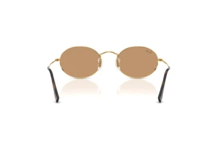 Widok z tyłu Ray-Ban OVAL (RB3547 - 001/53)