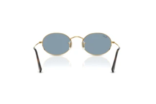 Widok z tyłu Ray-Ban OVAL (RB3547 - 001/56)