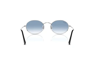 Widok z tyłu Ray-Ban OVAL (RB3547 - 003/3F)