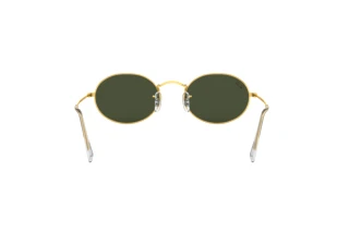 Widok z tyłu Ray-Ban OVAL (RB3547 - 919631)