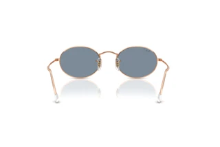 Widok z tyłu Ray-Ban OVAL (RB3547 - 9202S2)