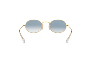 Widok z tyłu Ray-Ban OVAL (RB3547N - 001/3F)