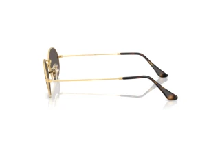 Widok z boku Ray-Ban OVAL (RB3547N - 001/B1)