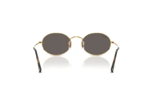 Widok z tyłu Ray-Ban OVAL (RB3547N - 001/B1)