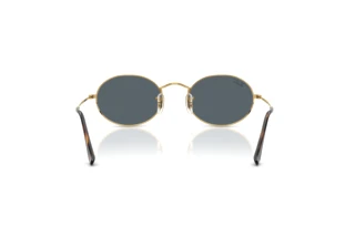 Widok z tyłu Ray-Ban OVAL (RB3547N - 001/R5)