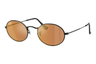 Widok z przodu Ray-Ban OVAL (RB3547N - 002/40)