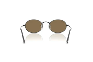 Widok z tyłu Ray-Ban OVAL (RB3547N - 002/8O)