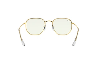 Widok z tyłu Ray-Ban HEXAGONAL (RB3548 - 9196BF)