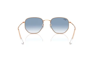 Widok z tyłu Ray-Ban HEXAGONAL (RB3548 - 92023F)