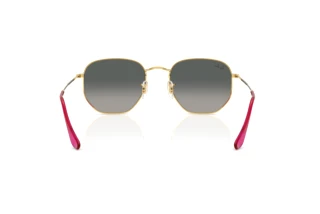Widok z tyłu Ray-Ban HEXAGONAL (RB3548N - 001/71)