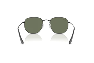 Widok z tyłu Ray-Ban HEXAGONAL (RB3548N - 002/68)