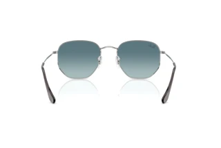 Widok z tyłu Ray-Ban HEXAGONAL (RB3548N - 003/3M)
