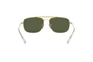 Widok z tyłu Ray-Ban THE COLONEL (RB3560 - 001)