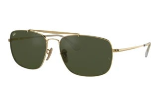 Widok z przodu Ray-Ban THE COLONEL (RB3560 - 001)