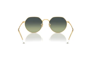 Widok z tyłu Ray-Ban JACK (RB3565 - 001/BH)