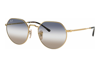 Ray-Ban RB3565 001/GD Clear/BlueGold