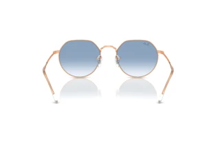 Widok z tyłu Ray-Ban JACK (RB3565 - 92023F)