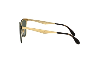 Widok z boku Ray-Ban BLAZE CLUBMASTER (RB3576N - 043/71)