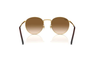 Widok z tyłu Ray-Ban NEW ROUND (RB3637 - 001/51)