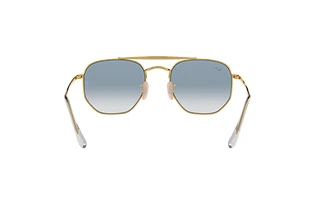 Widok z tyłu Ray-Ban THE MARSHAL (RB3648 - 001/3F)
