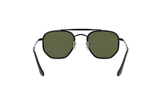 Widok z tyłu Ray-Ban THE MARSHAL II (RB3648M - 002/58)