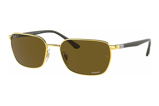 Ray-Ban RB3684CH 001/AN BrownGold