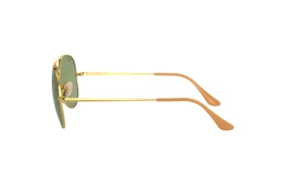 Widok z boku Ray-Ban AVIATOR METAL II (RB3689 - 9064O9)