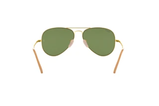Widok z tyłu Ray-Ban AVIATOR METAL II (RB3689 - 9064O9)