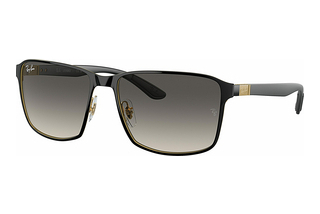 Ray-Ban RB3721 187/11 GreyBlack On Gold