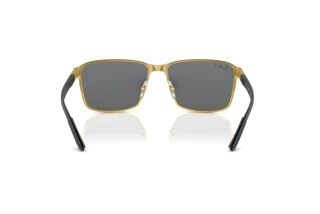 Widok z tyłu Ray-Ban RB3721CH (187/J0)