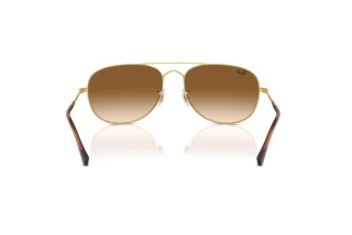 Widok z tyłu Ray-Ban BAIN BRIDGE (RB3735 - 001/51)