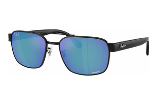 Ray-Ban RB3751CH 002/4L Polar Grey Mirror BlueBlack