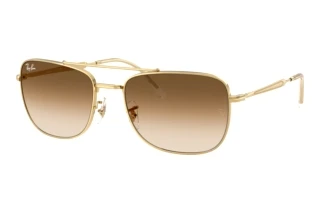 Widok z przodu Ray-Ban RB3755 (001/51)